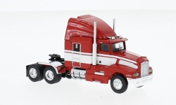 Brekina 85926 - H0 - Kenworth T600 - rot/weiß